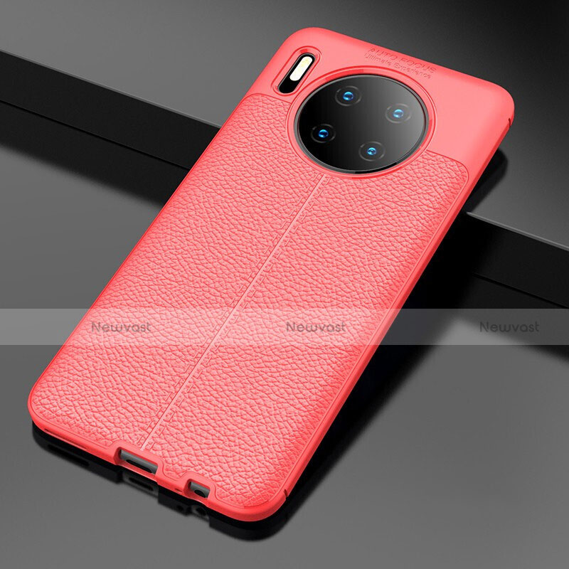 Soft Silicone Gel Leather Snap On Case Cover for Huawei Mate 30 Pro 5G