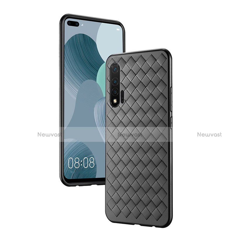 Soft Silicone Gel Leather Snap On Case Cover for Huawei Nova 6 5G