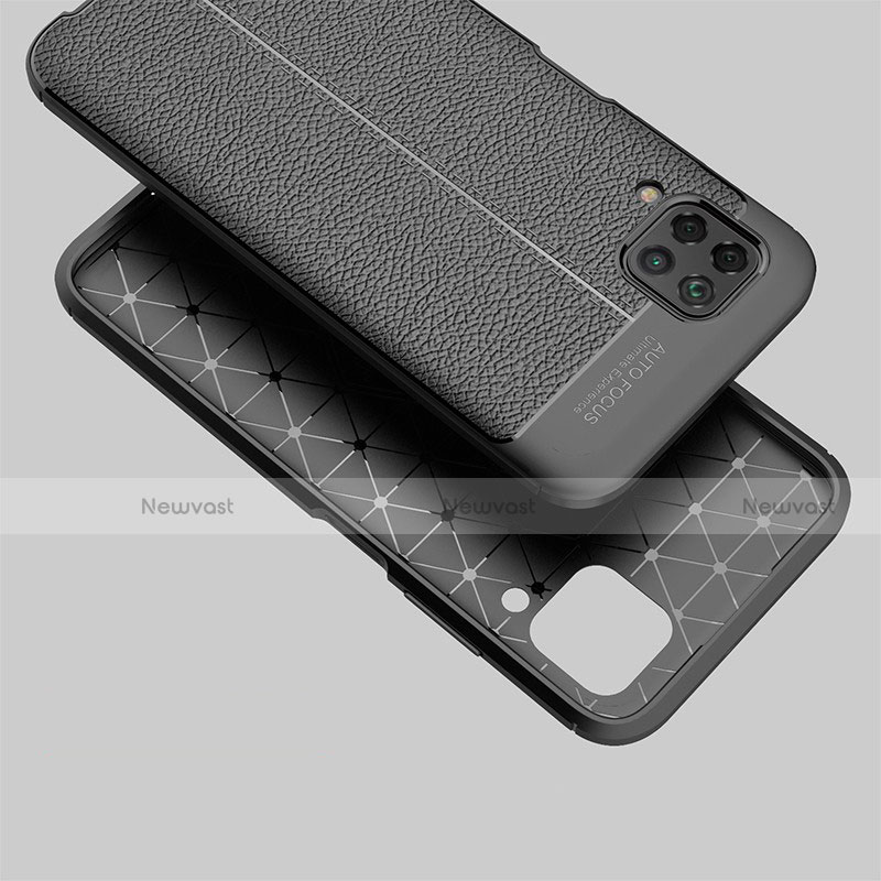 Soft Silicone Gel Leather Snap On Case Cover for Huawei Nova 6 SE