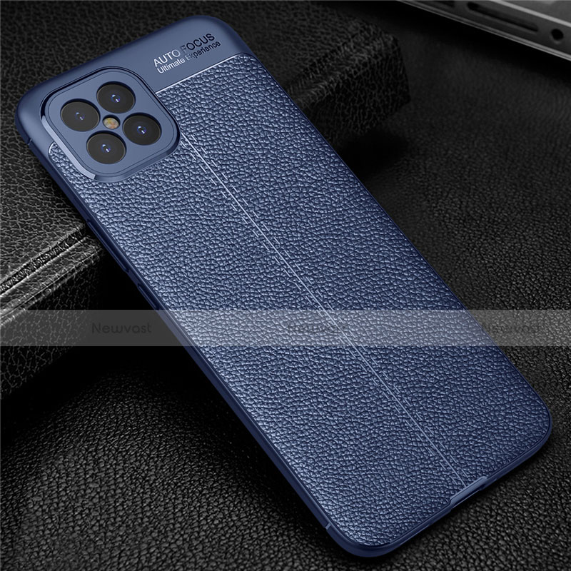 Soft Silicone Gel Leather Snap On Case Cover for Huawei Nova 8 SE 5G