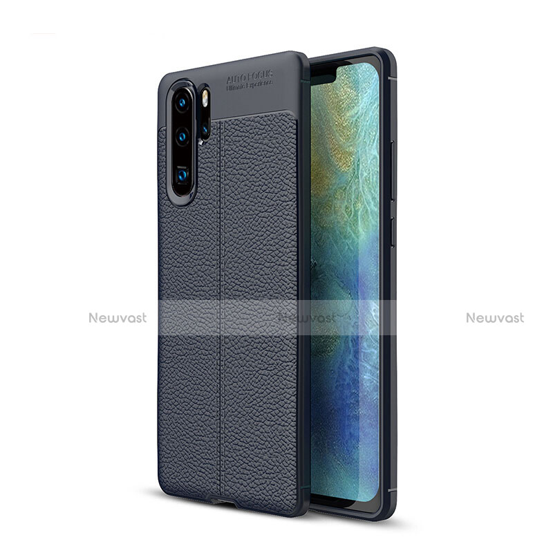 Soft Silicone Gel Leather Snap On Case Cover for Huawei P30 Pro New Edition