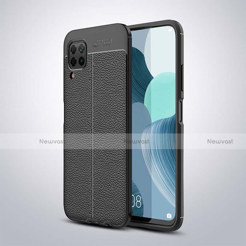 Soft Silicone Gel Leather Snap On Case Cover for Huawei P40 Lite