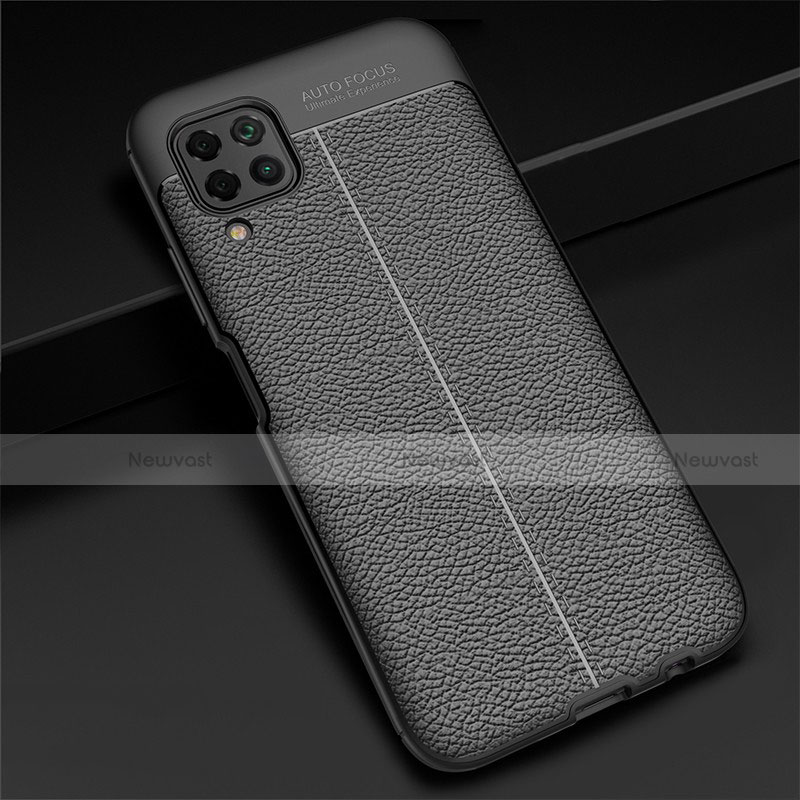 Soft Silicone Gel Leather Snap On Case Cover for Huawei P40 Lite