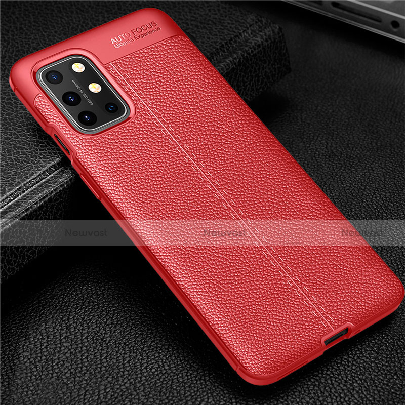 Soft Silicone Gel Leather Snap On Case Cover for OnePlus 8T 5G