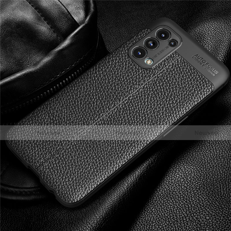 Soft Silicone Gel Leather Snap On Case Cover for Oppo Find X3 Lite 5G