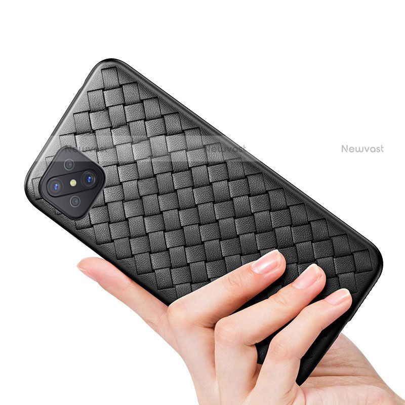 Soft Silicone Gel Leather Snap On Case Cover for Oppo Reno4 Z 5G