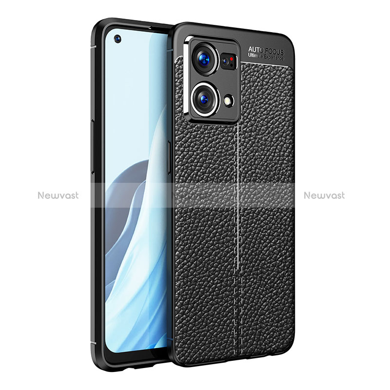 Soft Silicone Gel Leather Snap On Case Cover for Oppo Reno7 4G