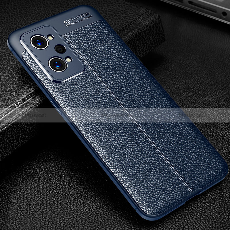 Soft Silicone Gel Leather Snap On Case Cover for Realme GT2 Pro 5G