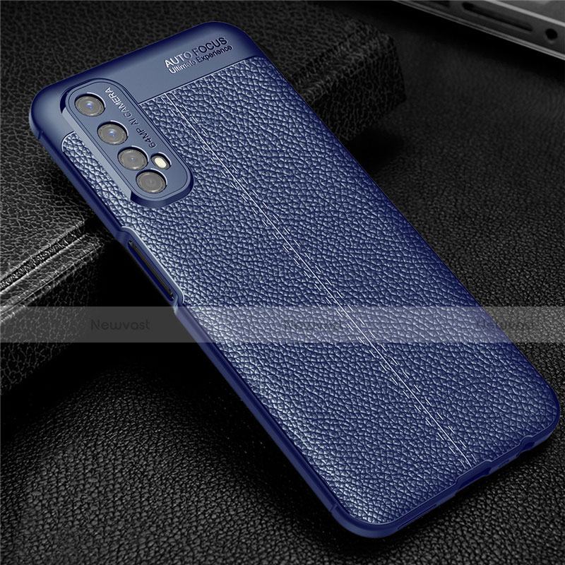 Soft Silicone Gel Leather Snap On Case Cover for Realme Narzo 20 Pro