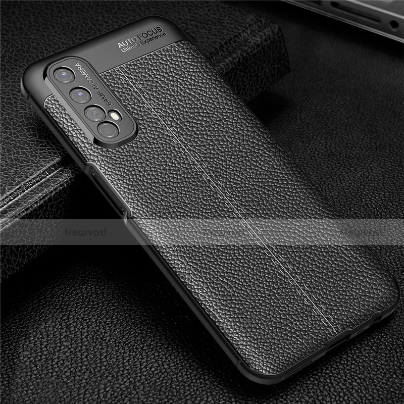 Soft Silicone Gel Leather Snap On Case Cover for Realme Narzo 20 Pro