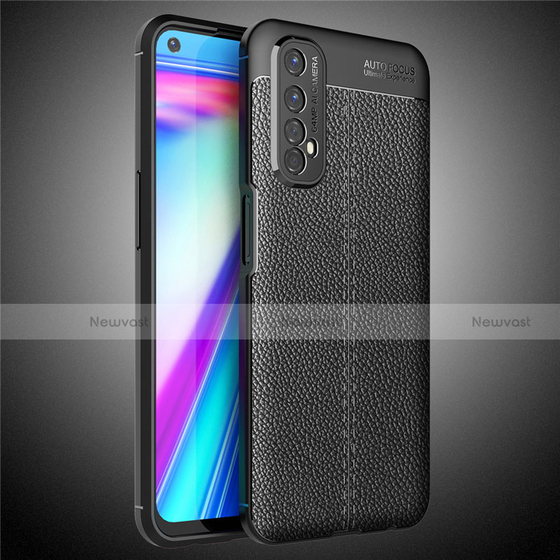 Soft Silicone Gel Leather Snap On Case Cover for Realme Narzo 20 Pro