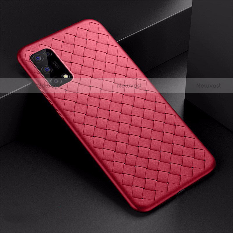 Soft Silicone Gel Leather Snap On Case Cover for Realme V5 5G