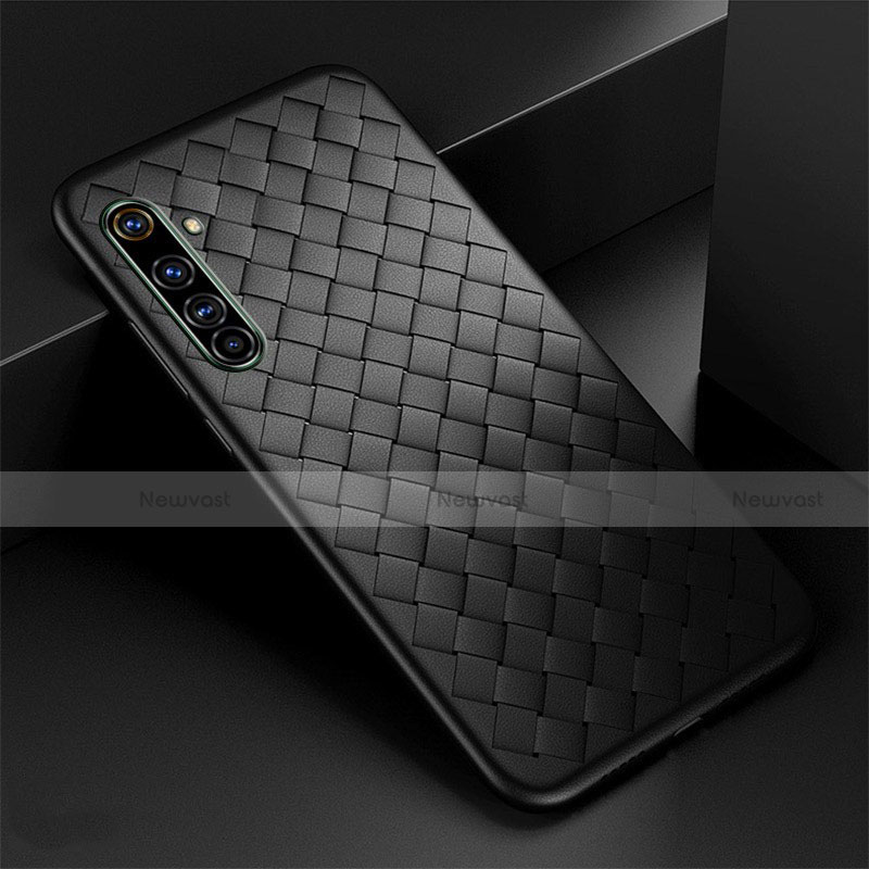 Soft Silicone Gel Leather Snap On Case Cover for Realme X50 Pro 5G