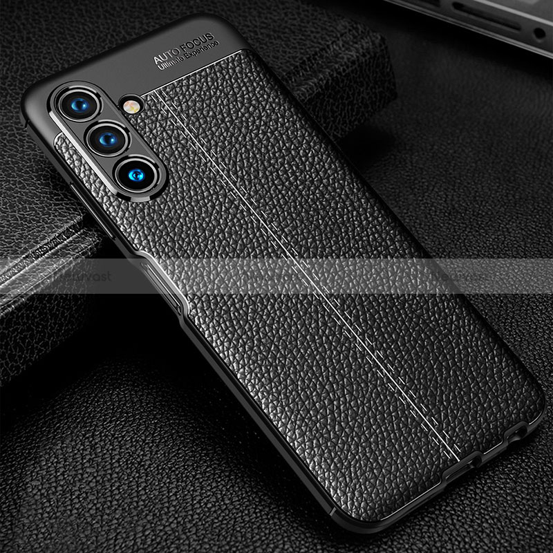 Soft Silicone Gel Leather Snap On Case Cover for Samsung Galaxy A04s