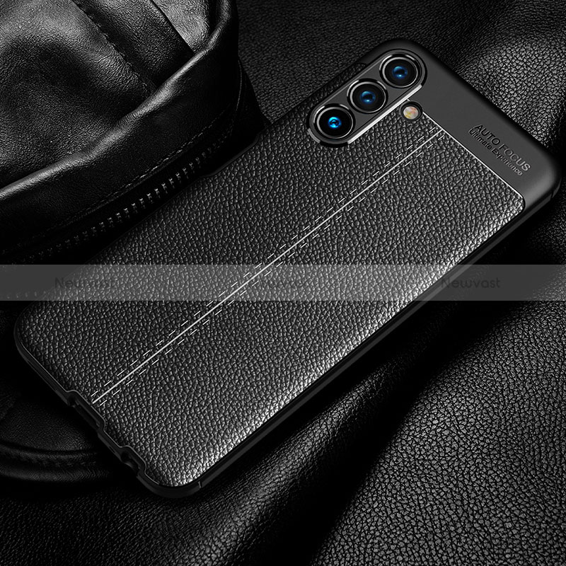 Soft Silicone Gel Leather Snap On Case Cover for Samsung Galaxy A04s