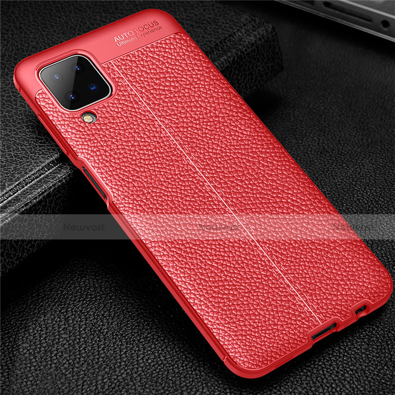 Soft Silicone Gel Leather Snap On Case Cover for Samsung Galaxy A12