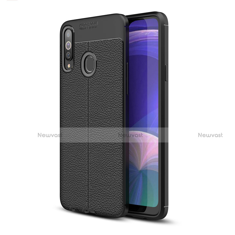 Soft Silicone Gel Leather Snap On Case Cover for Samsung Galaxy A20s