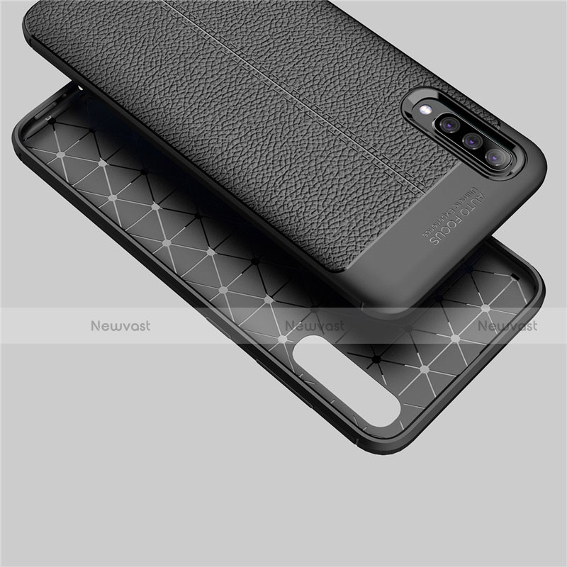 Soft Silicone Gel Leather Snap On Case Cover for Samsung Galaxy A30S