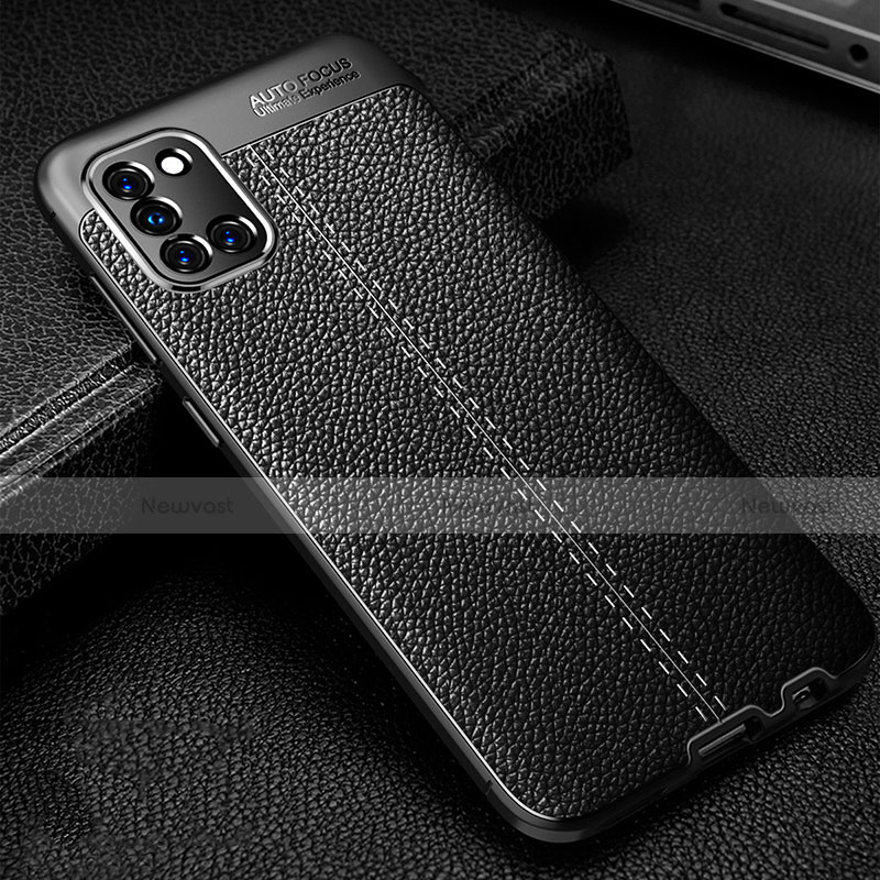 Soft Silicone Gel Leather Snap On Case Cover for Samsung Galaxy A31