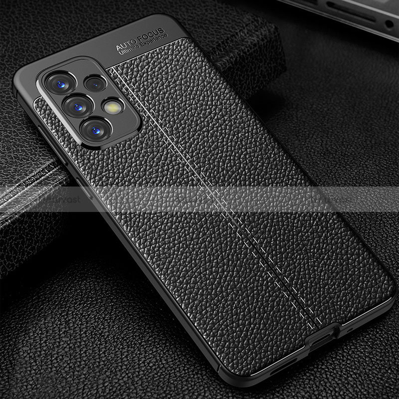 Soft Silicone Gel Leather Snap On Case Cover for Samsung Galaxy A33 5G