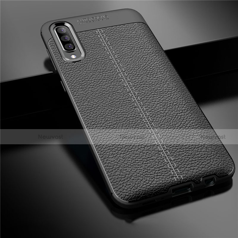 Soft Silicone Gel Leather Snap On Case Cover for Samsung Galaxy A50