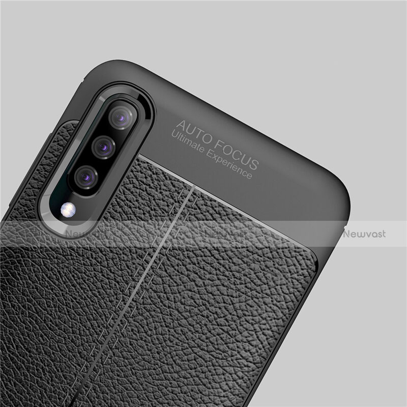 Soft Silicone Gel Leather Snap On Case Cover for Samsung Galaxy A50