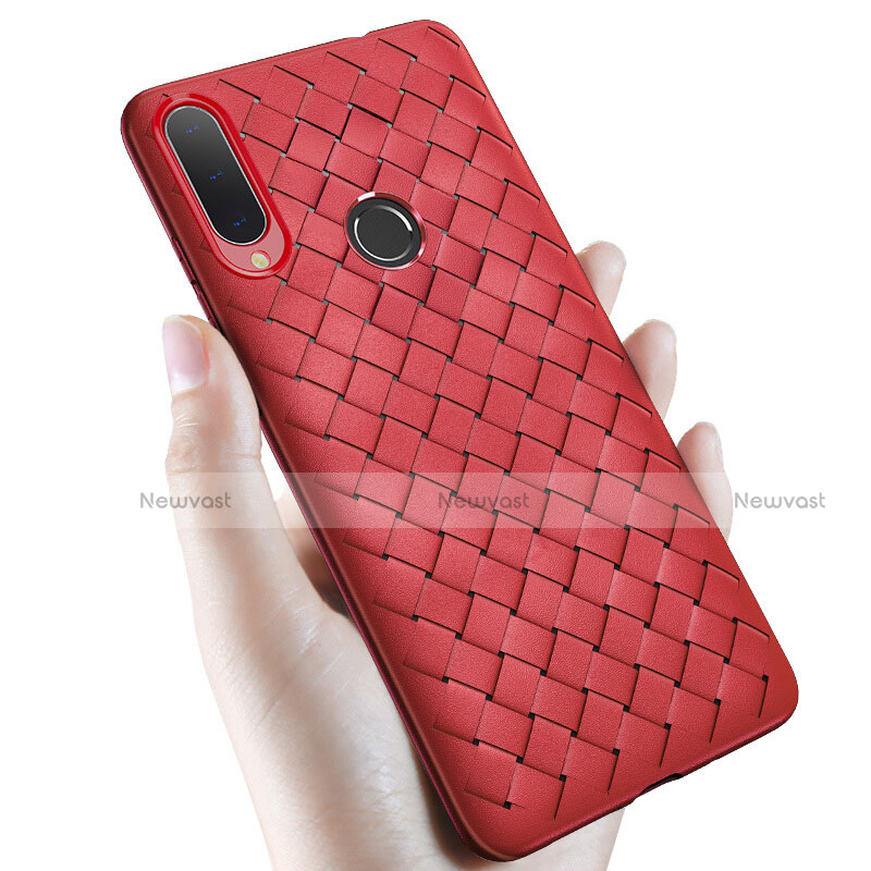Soft Silicone Gel Leather Snap On Case Cover for Samsung Galaxy A70