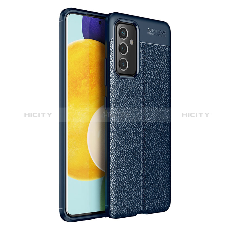 Soft Silicone Gel Leather Snap On Case Cover for Samsung Galaxy A82 5G