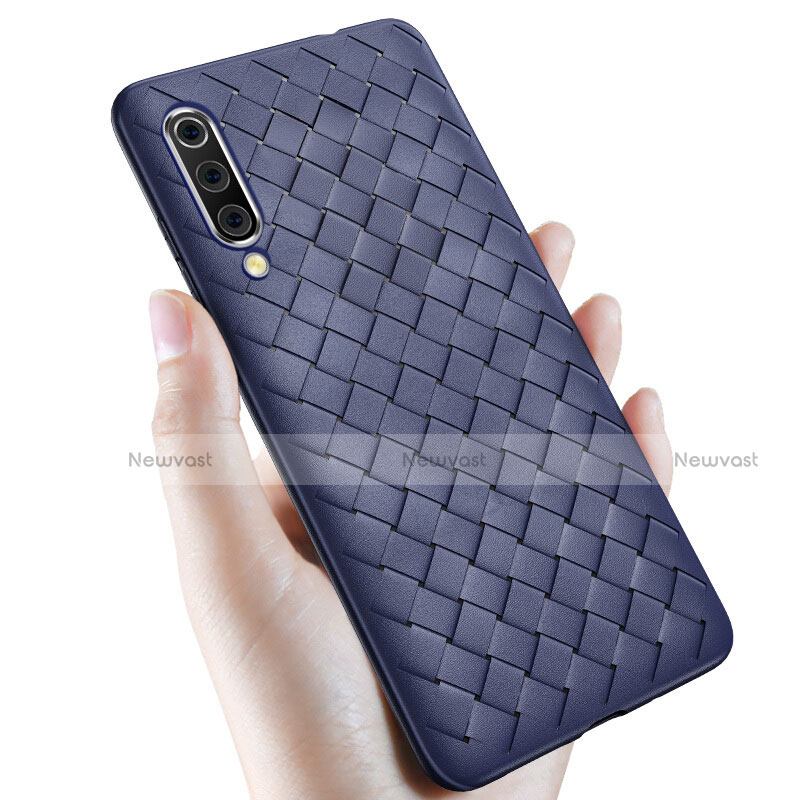 Soft Silicone Gel Leather Snap On Case Cover for Samsung Galaxy A90 5G