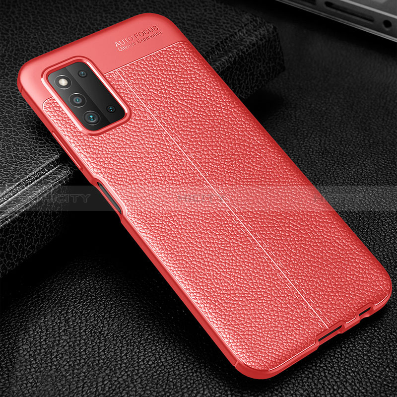 Soft Silicone Gel Leather Snap On Case Cover for Samsung Galaxy F52 5G
