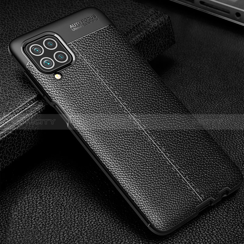 Soft Silicone Gel Leather Snap On Case Cover for Samsung Galaxy F62 5G