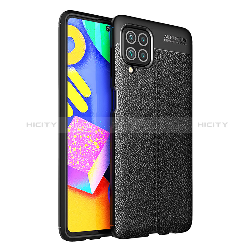 Soft Silicone Gel Leather Snap On Case Cover for Samsung Galaxy F62 5G