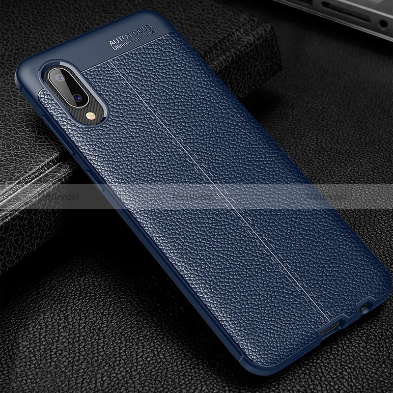 Soft Silicone Gel Leather Snap On Case Cover for Samsung Galaxy M02