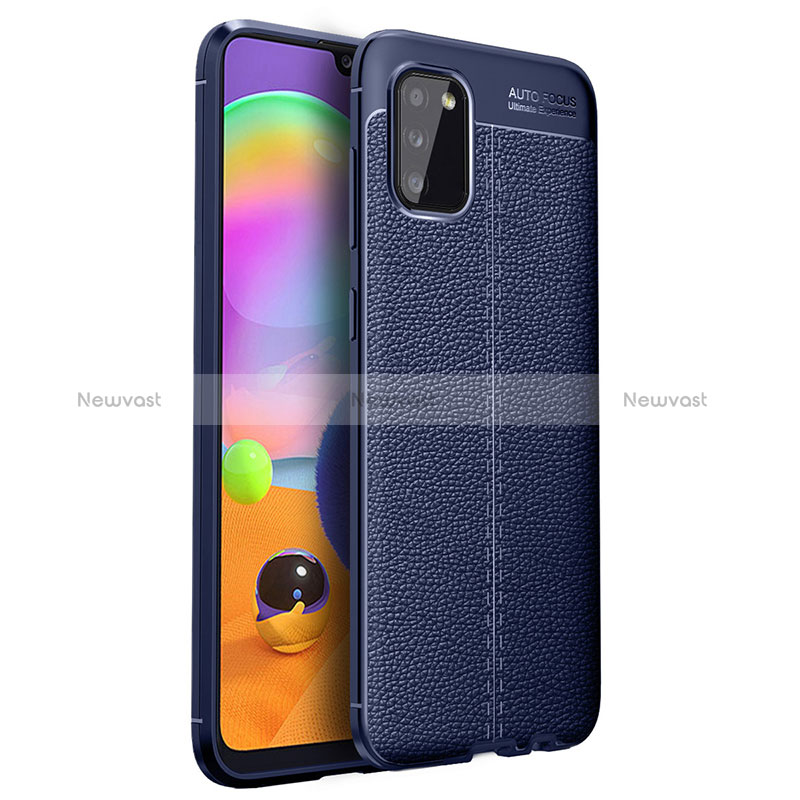 Soft Silicone Gel Leather Snap On Case Cover for Samsung Galaxy M02s