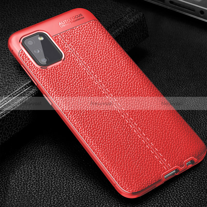Soft Silicone Gel Leather Snap On Case Cover for Samsung Galaxy M02s