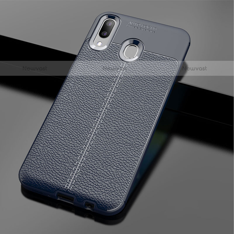 Soft Silicone Gel Leather Snap On Case Cover for Samsung Galaxy M20