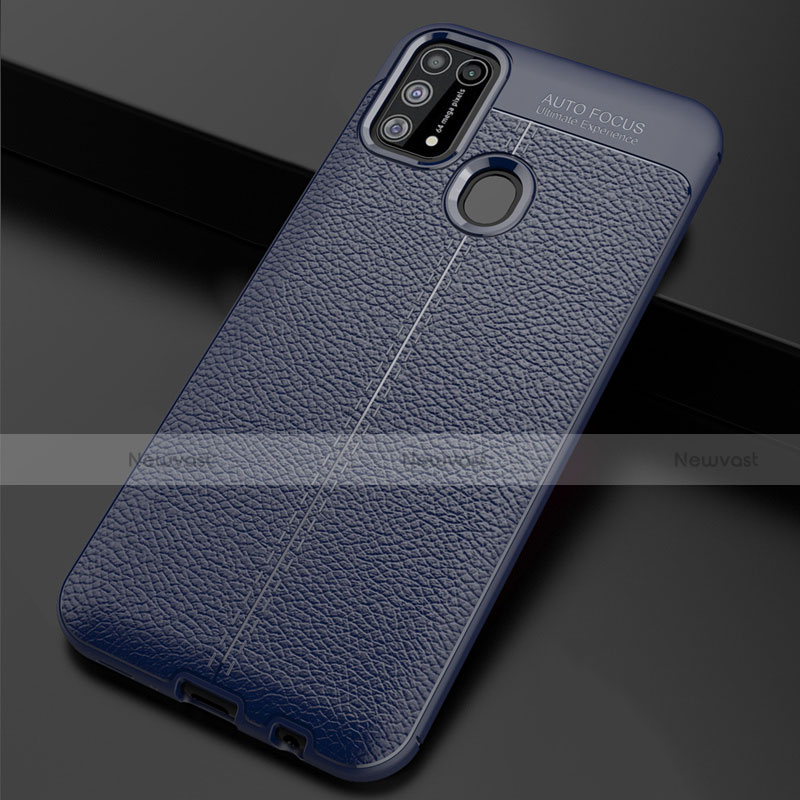 Soft Silicone Gel Leather Snap On Case Cover for Samsung Galaxy M31 Prime Edition