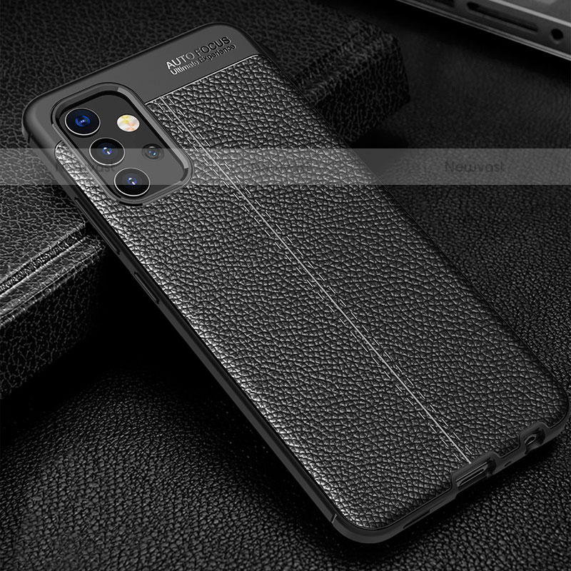 Soft Silicone Gel Leather Snap On Case Cover for Samsung Galaxy M32 5G