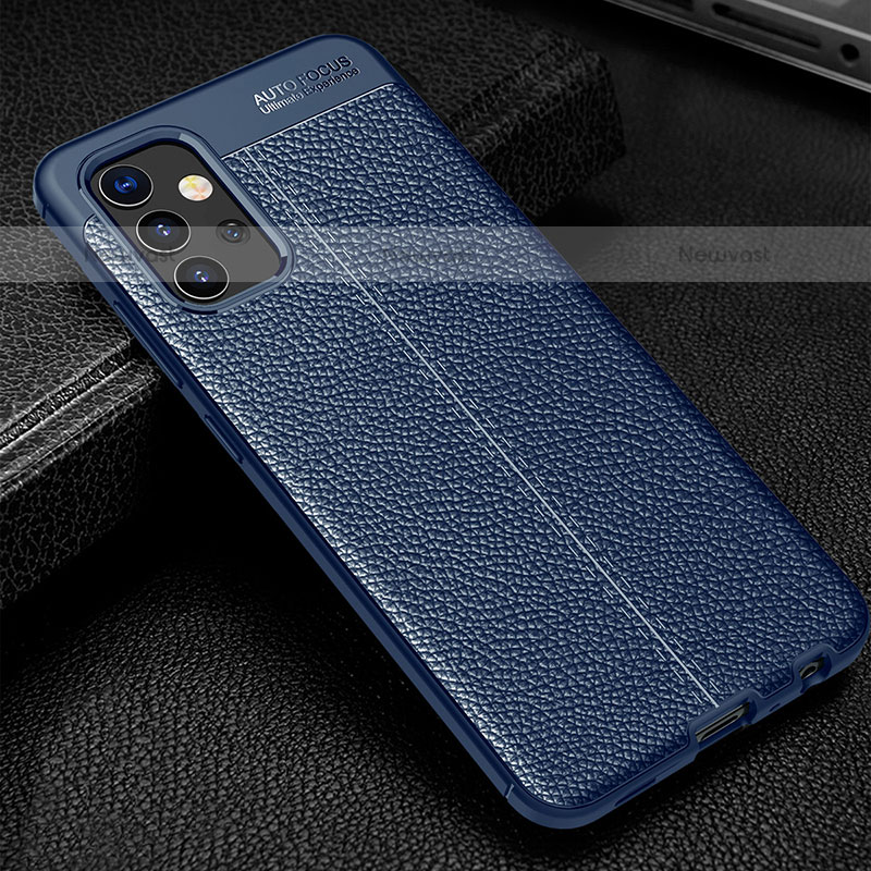 Soft Silicone Gel Leather Snap On Case Cover for Samsung Galaxy M32 5G