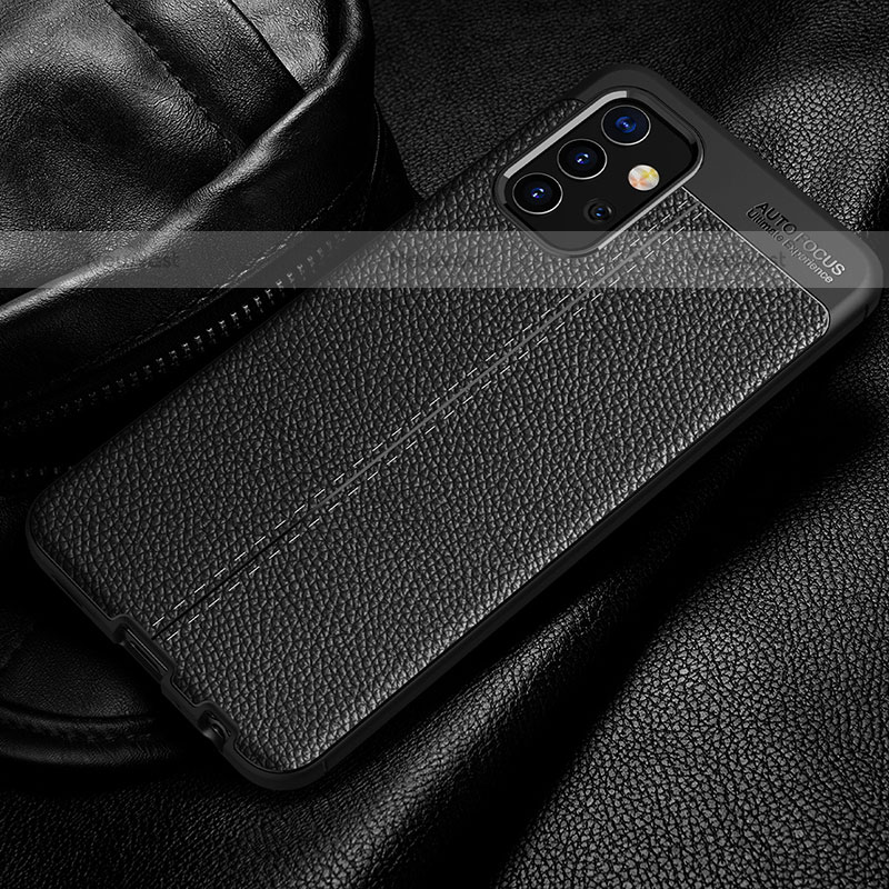 Soft Silicone Gel Leather Snap On Case Cover for Samsung Galaxy M32 5G