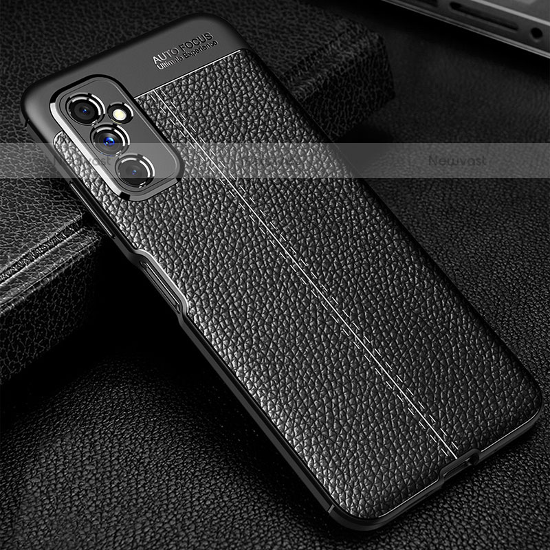 Soft Silicone Gel Leather Snap On Case Cover for Samsung Galaxy M52 5G