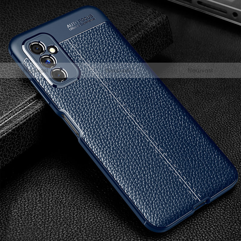 Soft Silicone Gel Leather Snap On Case Cover for Samsung Galaxy M52 5G
