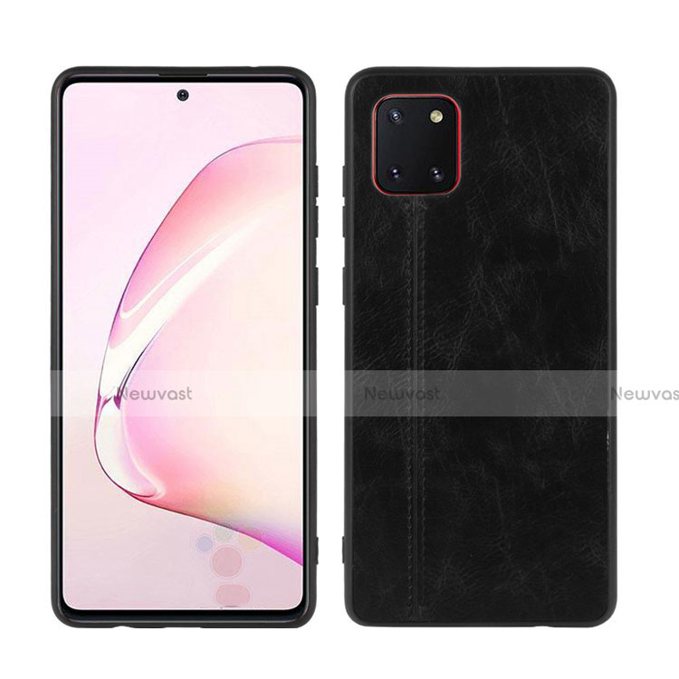 Soft Silicone Gel Leather Snap On Case Cover for Samsung Galaxy M60s