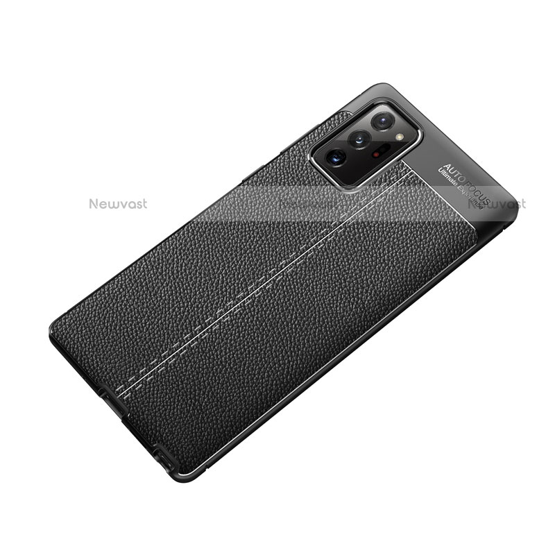 Soft Silicone Gel Leather Snap On Case Cover for Samsung Galaxy Note 20 Ultra 5G