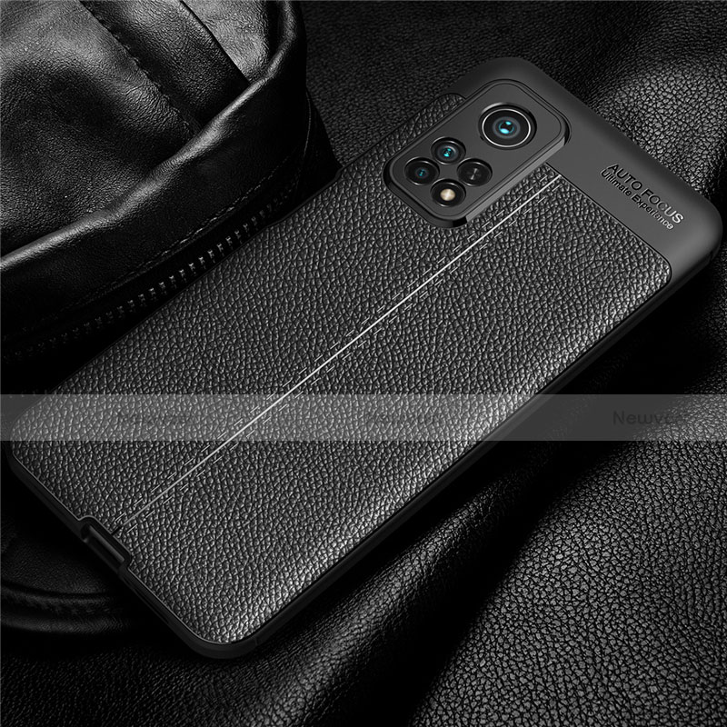 Soft Silicone Gel Leather Snap On Case Cover for Xiaomi Mi 10T 5G