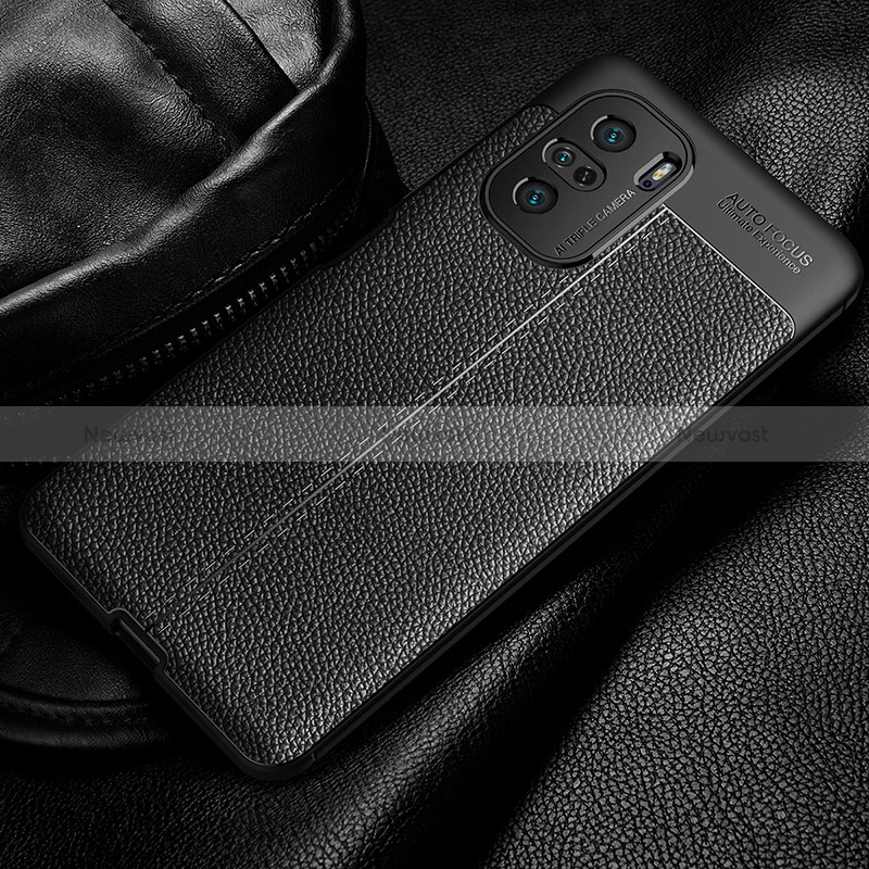 Soft Silicone Gel Leather Snap On Case Cover for Xiaomi Mi 11X Pro 5G