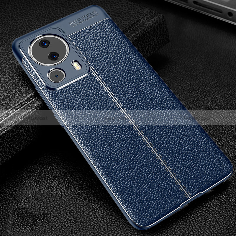 Soft Silicone Gel Leather Snap On Case Cover for Xiaomi Mi 12 Lite NE 5G