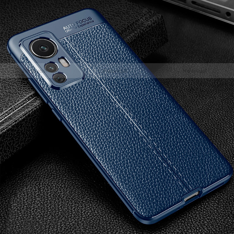 Soft Silicone Gel Leather Snap On Case Cover for Xiaomi Mi 12S 5G