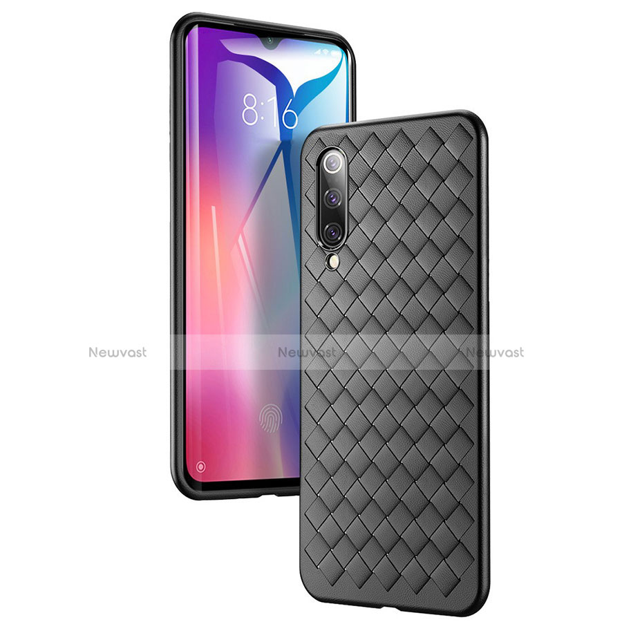 Soft Silicone Gel Leather Snap On Case Cover for Xiaomi Mi 9