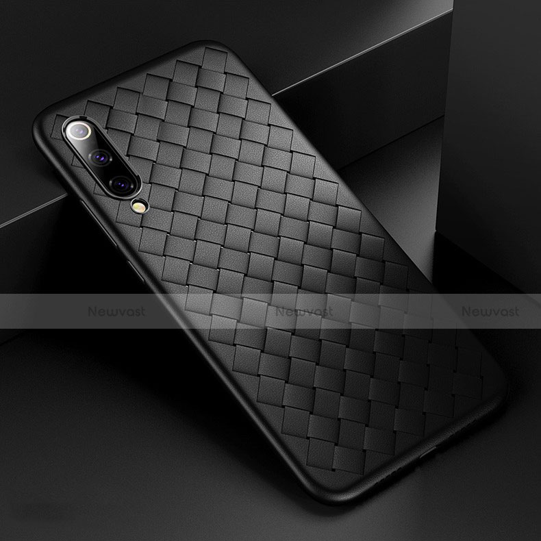 Soft Silicone Gel Leather Snap On Case Cover for Xiaomi Mi 9 Pro